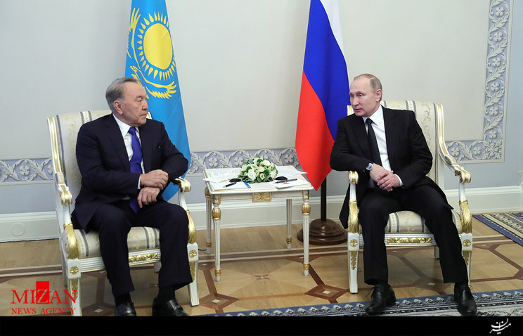 نظربایف: قزاقستان آماده میزبانی مذاکرات صلح سوریه است