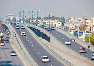 مسیر شمال به جنوب  پل شهیدان امینی  از تاریخ ۱۰ دی ماه مسدود می شود