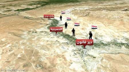 تروریست ها آب دمشق را سپر خود قرار داده اند