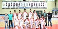 برد تیم بسکتبال شهرداری اراک در هفته نهم لیگ برتر