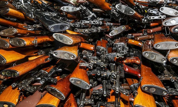 گاردین: آمریکا همچنان بزرگترین صادرکننده سلاح در جهان است