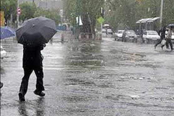 حسینیه اندیمشک رکوردار بارندگی  شد