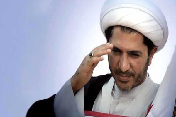 شیخ سلمان: تا آزادی وطن، به مبارزه ادامه می دهیم/ اطمینان دارم که خداوند، ملت بزرگ بحرین را پیروز خواهد کرد