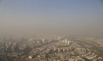 باران آلودگی های تهران را پاک نکرد/ هوا همچنان آلوده است