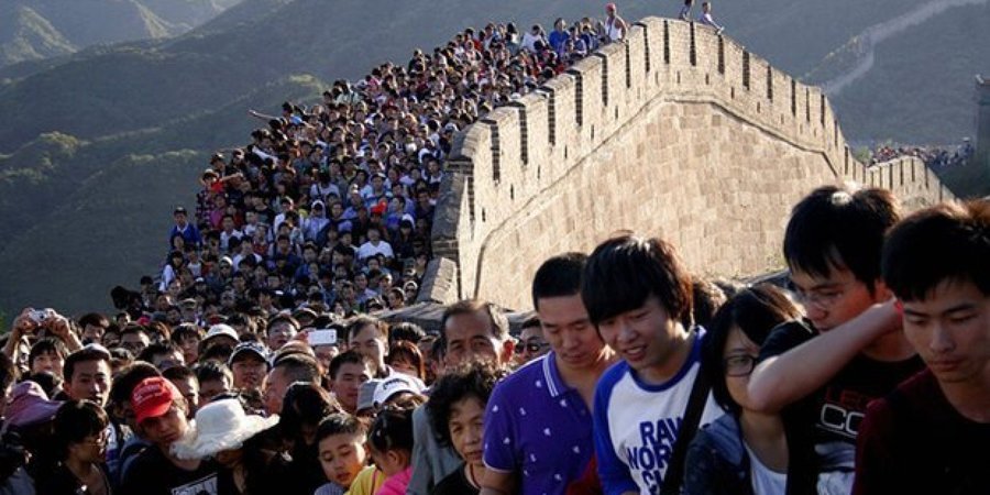 چین با گردشگری یک میلیون فرصت شغلی ایجاد کرد