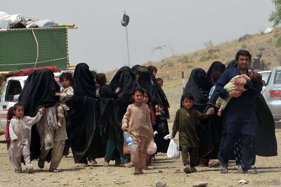 آوارگی نیم میلیون افغان در ناآرامی های سال ۲۰۱۶ افغانستان
