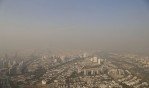 باران آلودگی های تهران را پاک نکرد/ هوا همچنان آلوده است