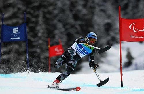 البرز میزبان رقابت های بین المللی اسکی معلولان 
