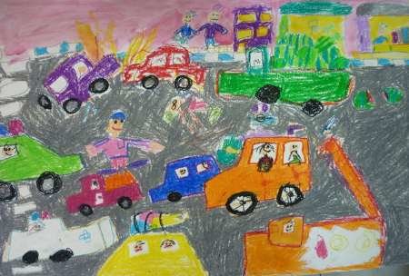 برگزیدگان مسابقه بین‌المللی نقاشی کودکان معرفی شدند