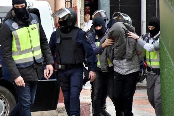 ۲ مظنون به اقدامات تروریستی در اسپانیا بازداشت شدند