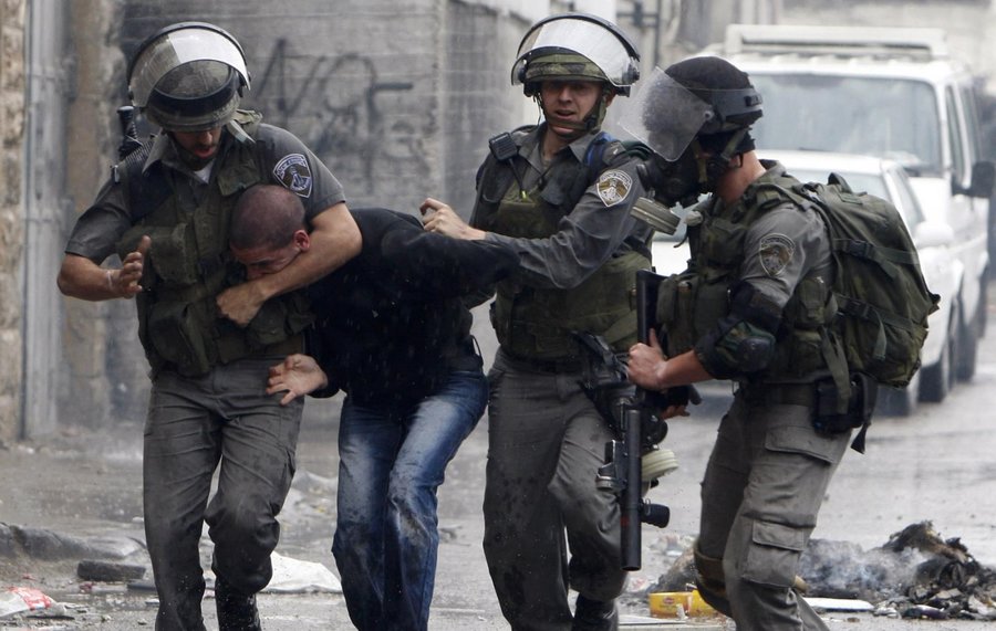 بازداشت حدود 10 هزار فلسطینی
