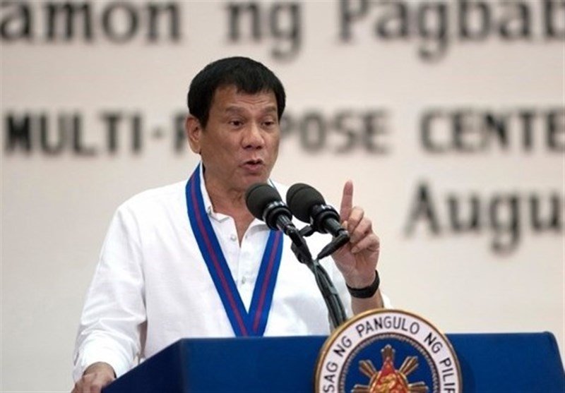 رئیس‌جمهور فیلیپین تاثیرگذارترین شخصیت سال ۲۰۱۷