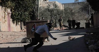 سرکوب راهپیمایی های هفتگی کرانه باختری و زخمی شدن ده ها فلسطینی