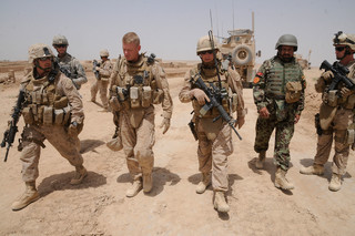 بزرگنمایی حضور نیروهای آمریکایی در نبردهای موصل