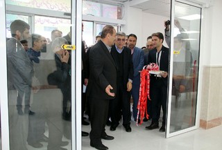 ساختمان جهاد دانشگاهی چهار محال و بختیاری افتتاح شد