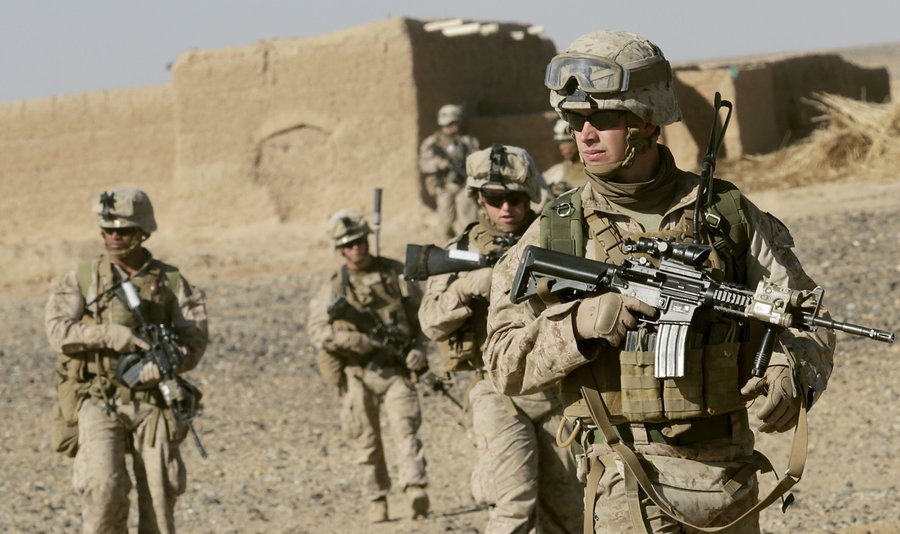 تک و پاتک میان پایگاه‌های آمریکایی و عراقی

