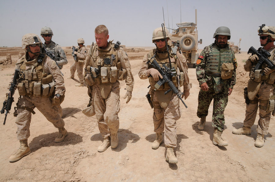 بزرگنمایی حضور نیروهای آمریکایی در نبردهای موصل