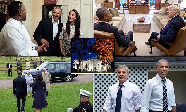 خدا حافظ اوباما + تصاویر