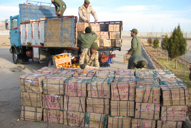 کالاهای قاچاق به صورت سازمان یافته وارد کشور می شود