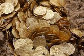 سکه‌های تقلبی دوره ساسانی در ایلام کشف شد