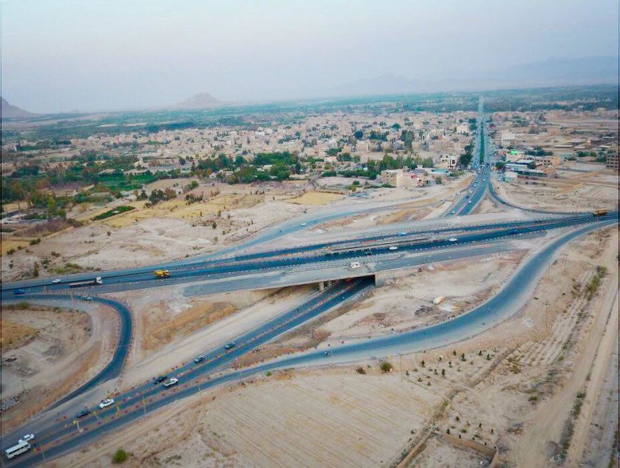 پروژه تقاطع غیر همسطح شهید بالایی تا پایان امسال بهره برداری می شود