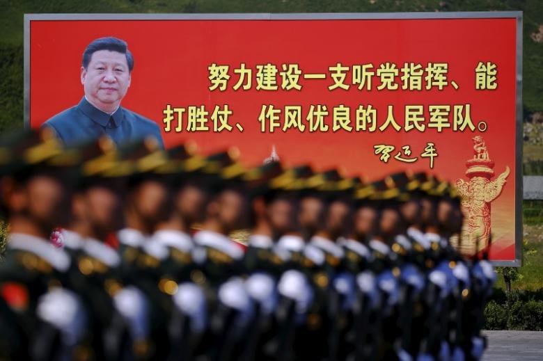 رییس جمهور چین: به هیچکس اجازه دخالت در امور داخلی خود را نمی دهیم