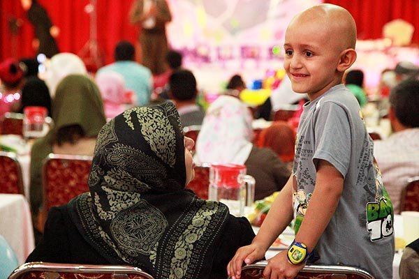 جشن بهبودی ۵۶۰۰ کودک مبتلا به سرطان برگزار شد