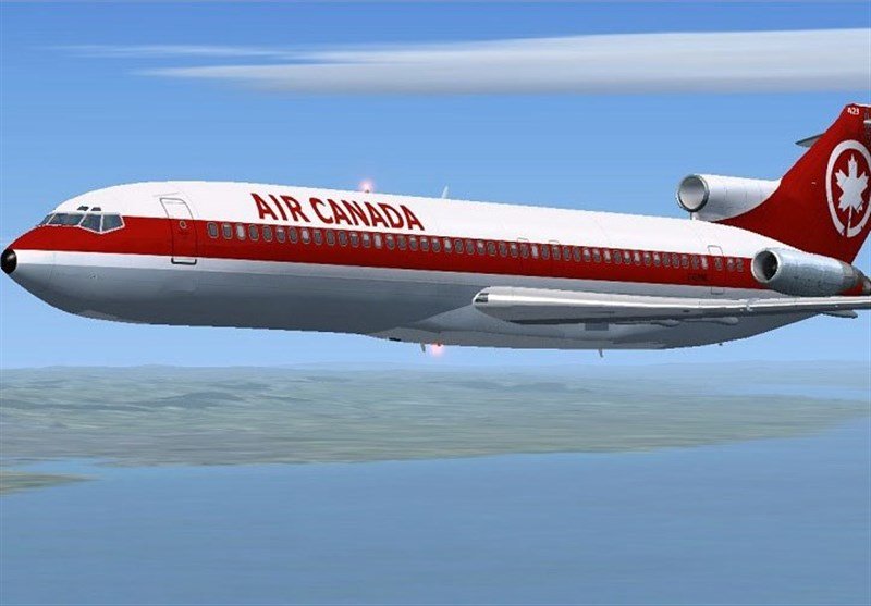 بازداشت خلبان مست در هواپیمای مسافربری کانادا