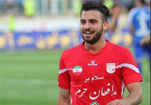 حضور سروش رفیعی در باشگاه پرسپولیس