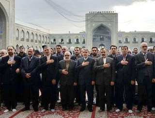 رویداد فرهنگی مشهد ۲۰۱۷ از جوار بارگاه منور رضوی آغاز شد
