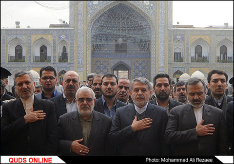 آغاز رویداد مشهد 2017 از حرم مطهر رضوی/گزارش تصویری