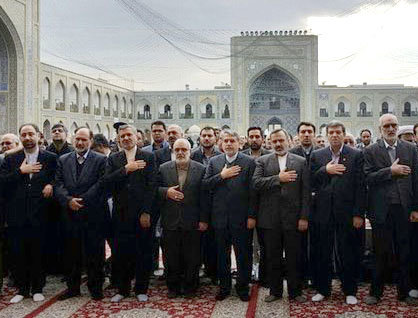 رویداد فرهنگی مشهد ۲۰۱۷ از جوار بارگاه منور رضوی آغاز شد
