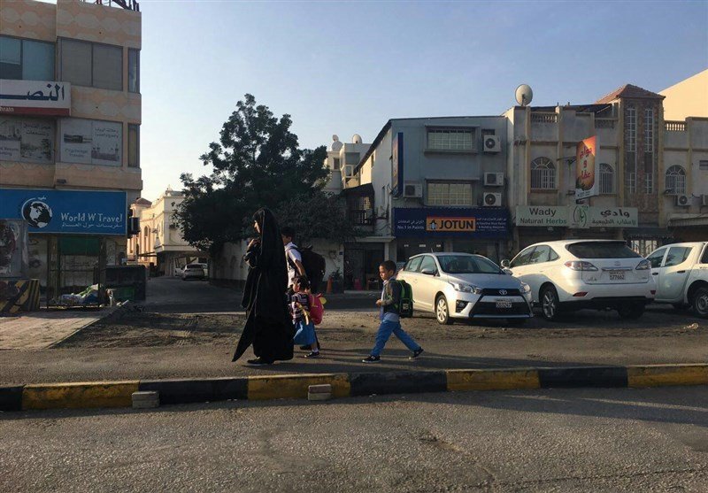 دانش‌آموزان بحرینی امروز پیاده به مدرسه می‌روند 