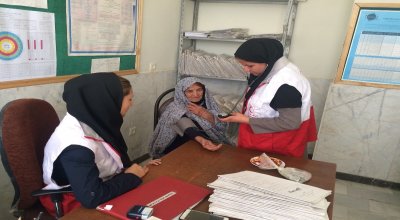 بیش از دو هزار نفر از خدمات داوطلبانه جمعیت هلال احمر استان بهره مند شدند