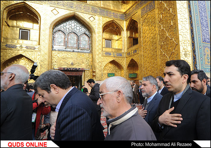 آغاز رویداد مشهد 2017 از حرم مطهر رضوی/گزارش تصویری