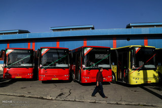 ۵۰ درصد خطوط حمل و نقل عمومی منطقه ۲۰ تهران در خدمت زائران است