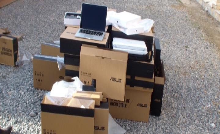بیش از دوهزار دستگاه لپ تاپ قاچاق کشف شد