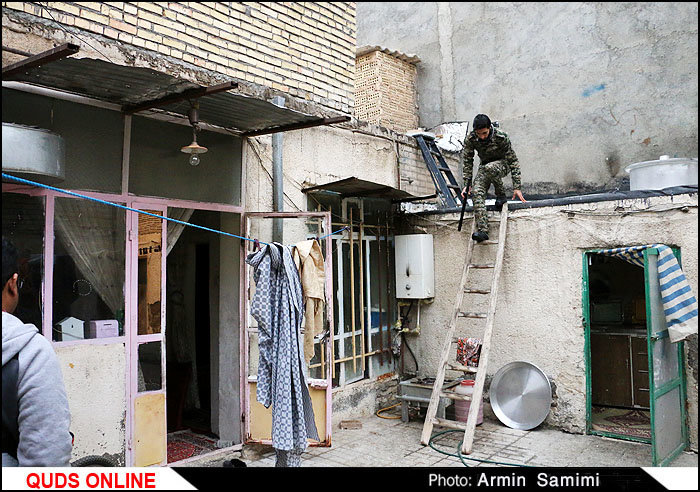 ورود و بازرسی از 15 مرکز فروش مواد مخدر در منطقه چمن