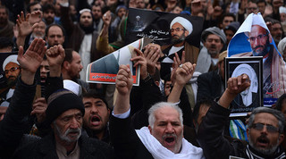 تظاهرات هزاران افغان‌ علیه داعش