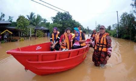 ۸۵ کشته در سیل تایلند و ادامه بارش باران
