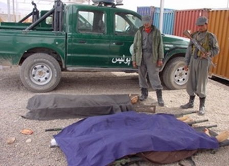 کشته شدن ۸ پلیس در استان «هلمند» افغانستان