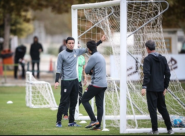 جواد نکونام از حضور در تیم فوتبال جوانان ایران کناره‌گیری کرد