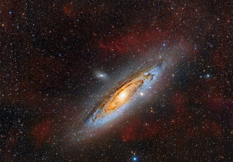 تصویر خارق‌العاده کهکشان راه شیری
