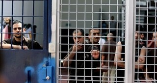 اسیر زندان فلسطینی