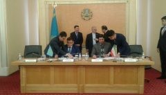 اولین تفاهم نامه بین المللی ورزش استان گلستان در منگستائوی قزاقستان به ثبت رسید
