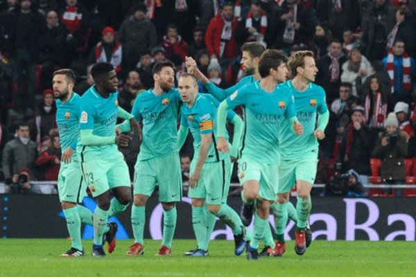 علت غیبت بازیکنان بارسلونا در مراسم فیفا افشا شد