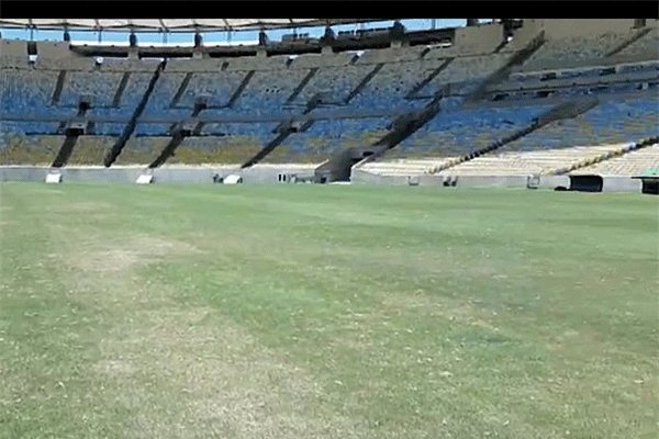 استادیوم ماراکانا به شهر ارواح تبدیل شد + عکس