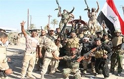 فرار تروریست‌های داعش از کرانه شرقی شهر موصل