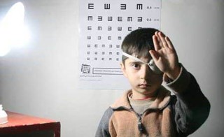دو هزار و ۱۸۰ کودک در ارزوئیه معاینه تنبلی چشم شدند
