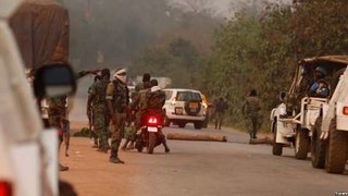 شورش نظامیان ساحل عاج به پایتخت رسید